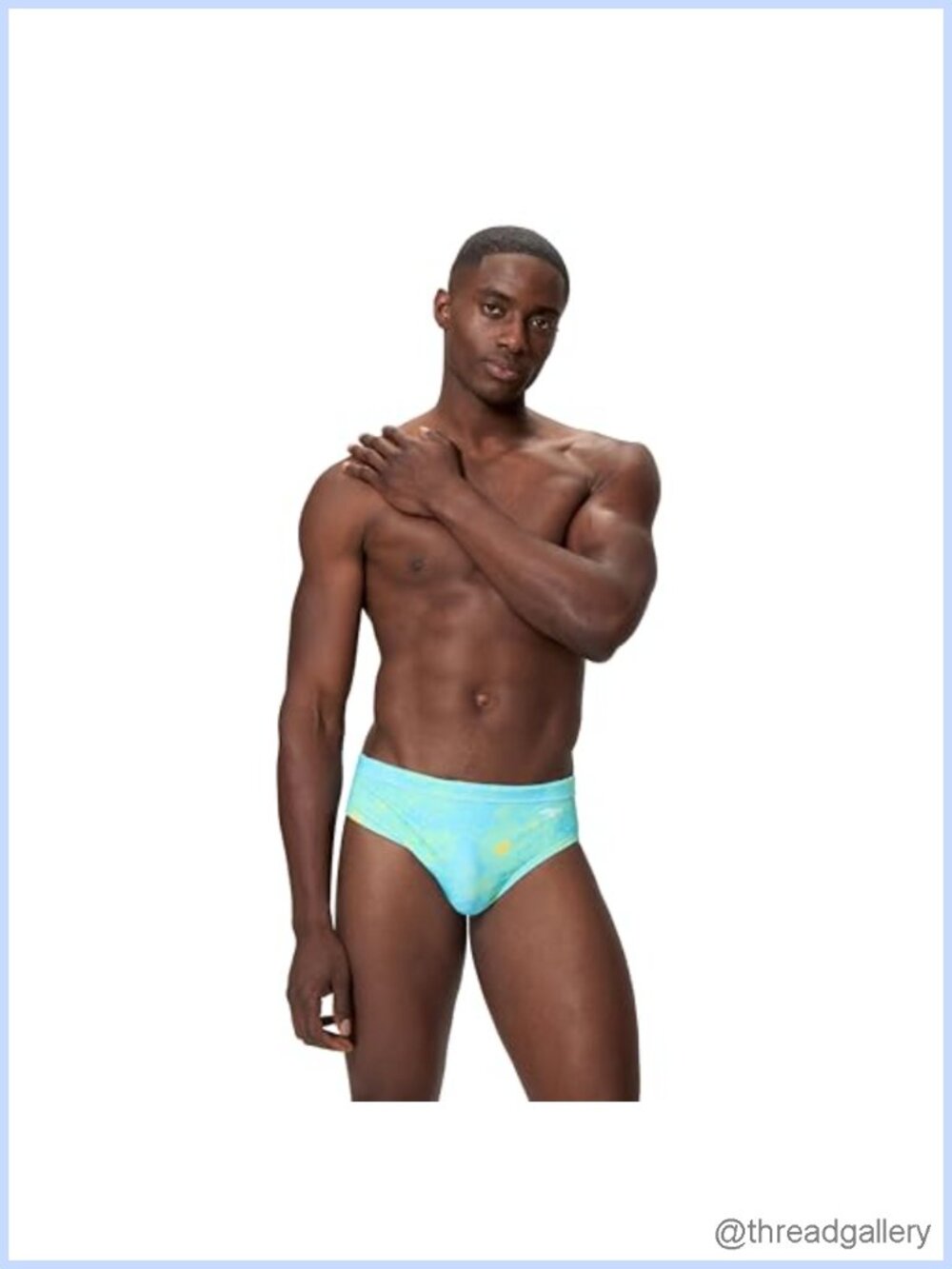 Men's Swim Briefs High Stretch UPF 50+
